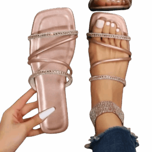 Hiva Fashion | Sandalias Brillantes 8
